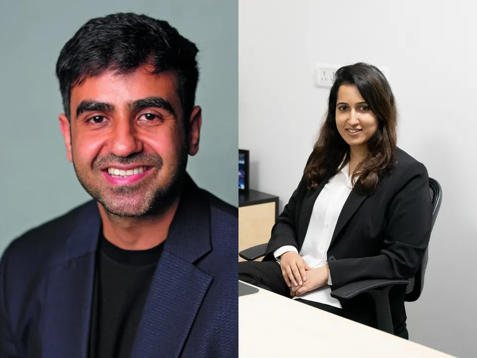 Nikhil Kamath and Zohra Khan