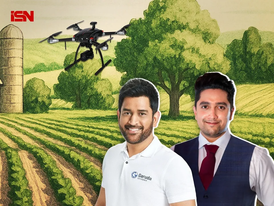 Garuda Aerospace raises Rs 100 crore in funding 