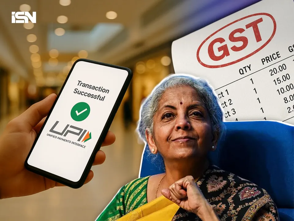 gst on upi