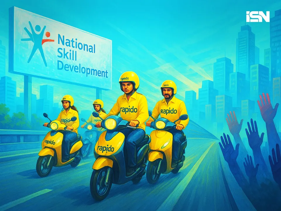 Rapido partners with NSDC