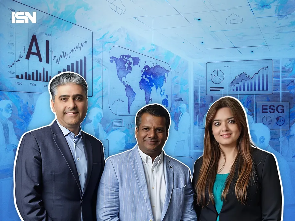 (L-R) Jamil Khatri, Sandip Khetan, and Anu Chaudhary, Uniqus Leadership Team