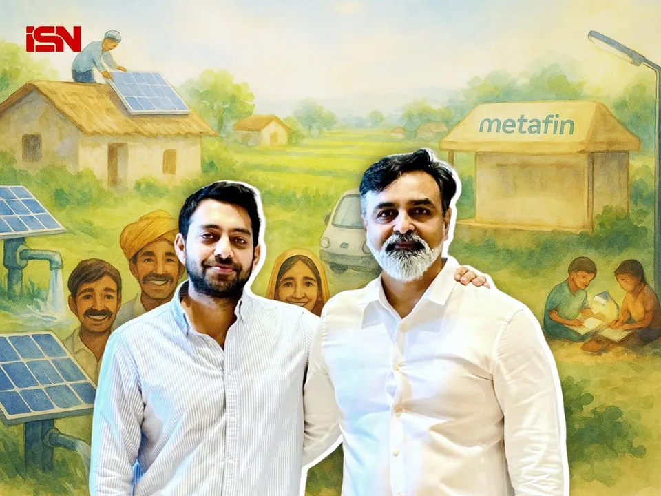 Metafin Founders Aditya Shah and Sandeep Chopra