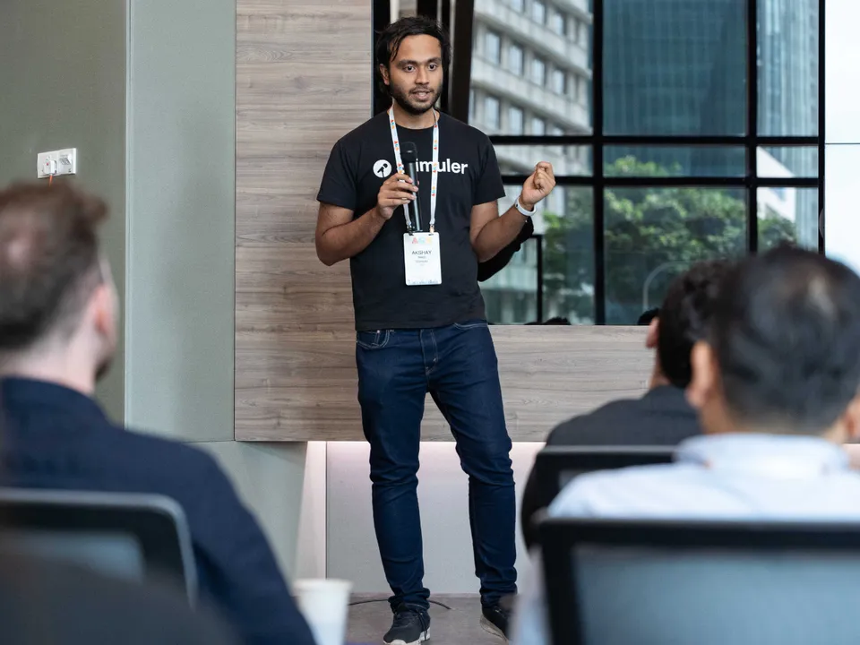 Akshay Akash, Co-Founder & CEO, Stimuler