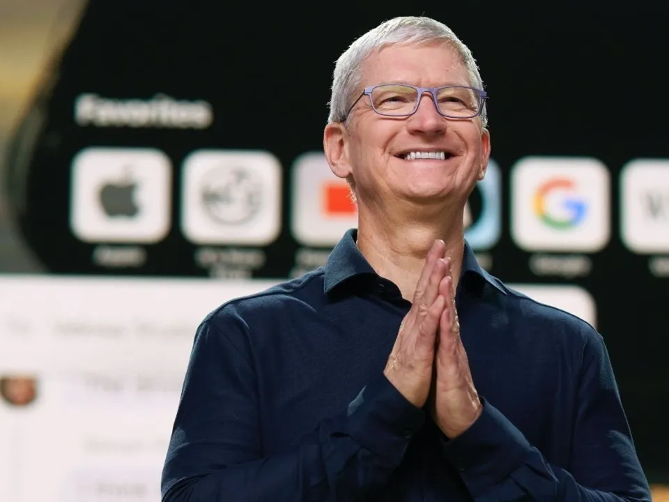 Apple CEO Tim Cook