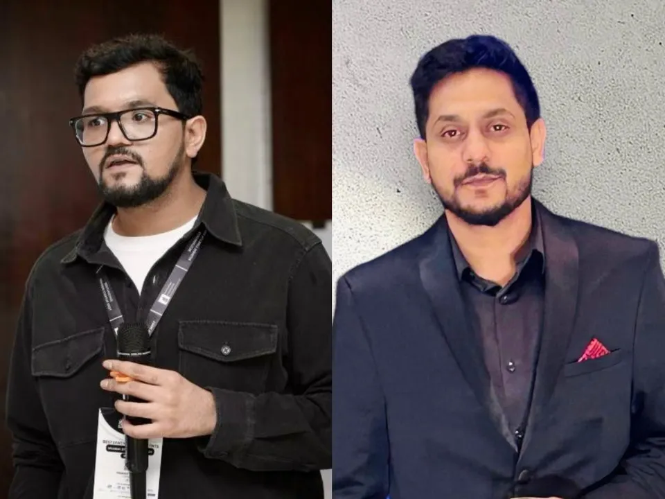 Feline Spirits co-founders Prabhat Sharma and Rohit Saxena