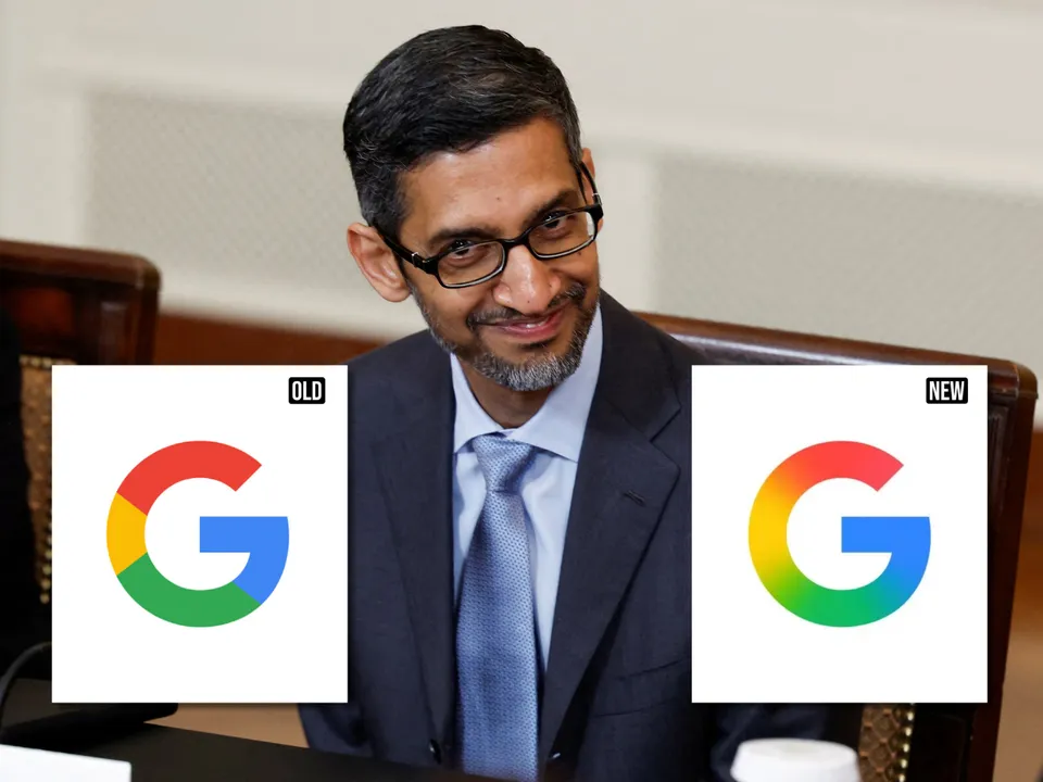 Google changes its iconic 'G' logo for the first time in 10 years