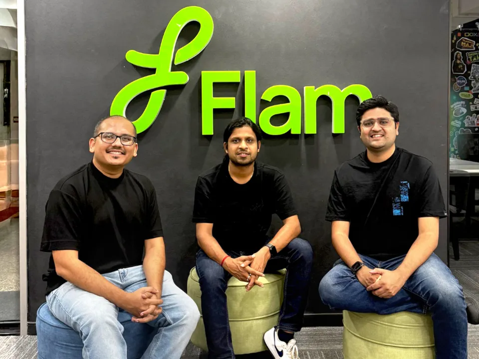 (from left to right) Amit Gaiki, CTO & Founding Member, Shourya Agarwal, Co-founder & CEO, Malhar Patil, Co-founder and COO