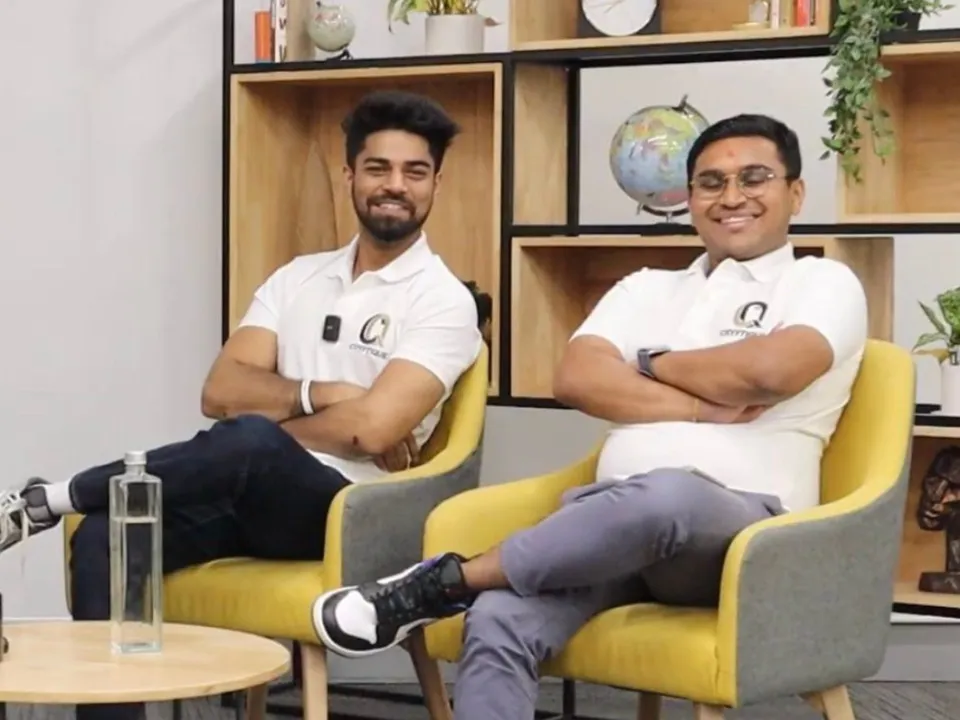 L-R_Parth Agarwal, Co-founder and CEO_ Akshit Varsani, Co-founder and CTO, Cryptique