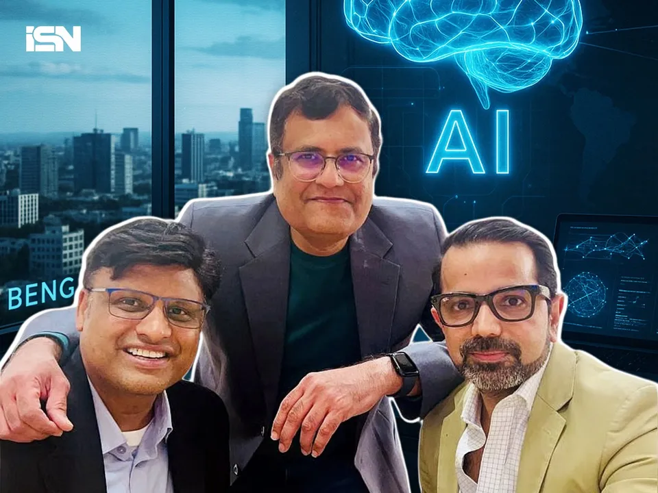 [L-R] Manish Maheshwari, Ravi Metta, & Aditya Mishra, BAT VC General Partners