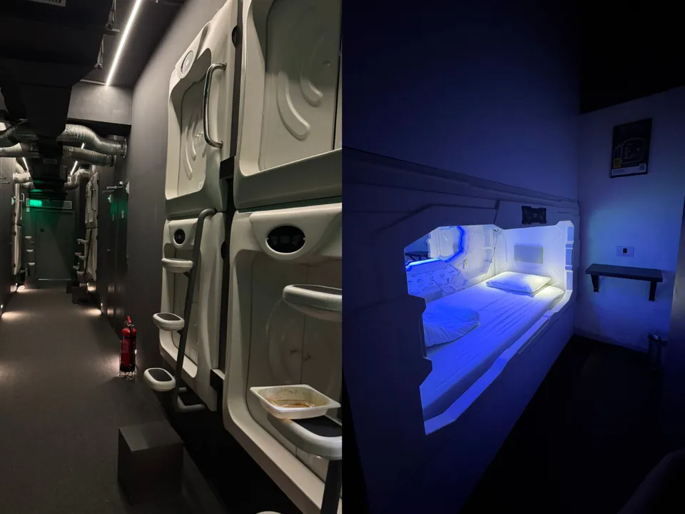 Pod hotels