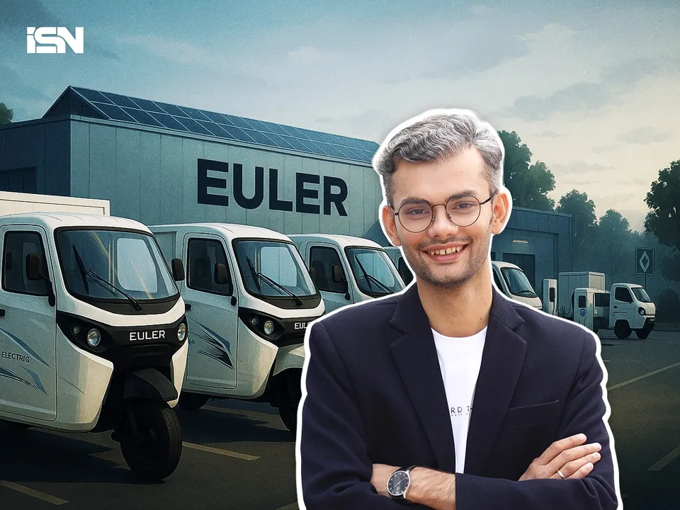 Saurav Kumar, Founder and CEO, Euler Motors