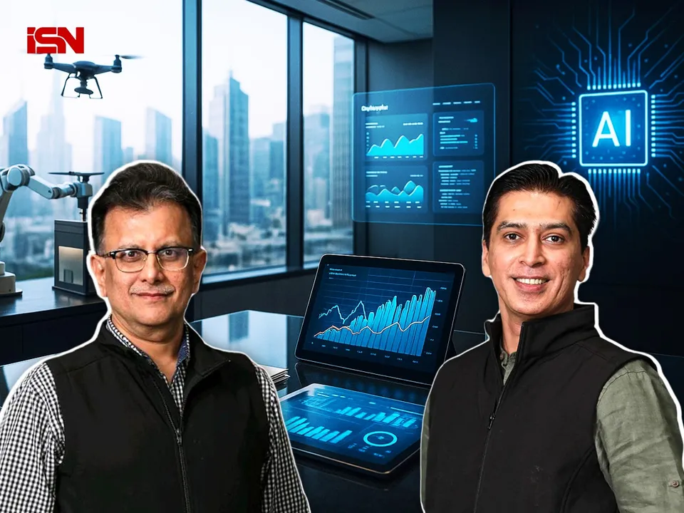 Shashank Randev and Yagnesh Sanghrajka, Co-Founders, 247VC