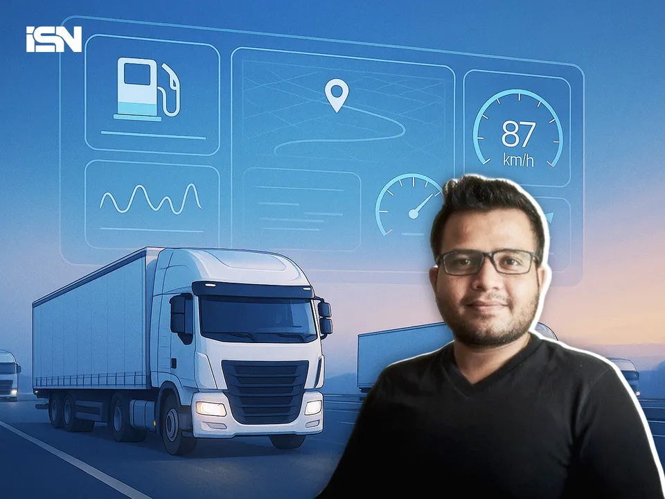 Vineet Sharma, Co-founder & CEO of Fleetx