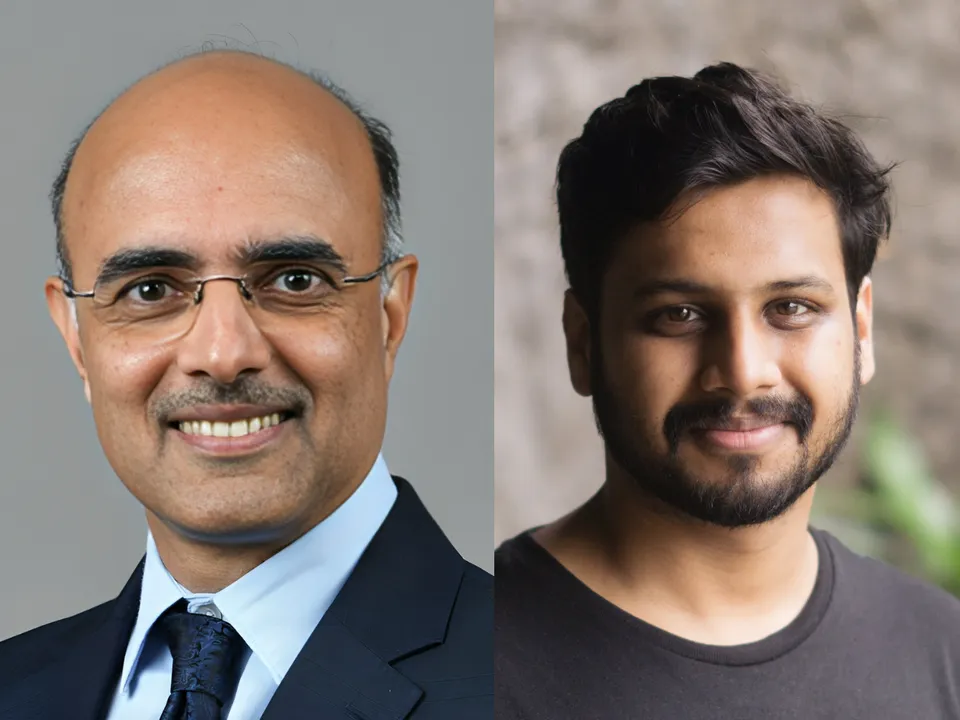 Arvind Laddha and Mayank Kale