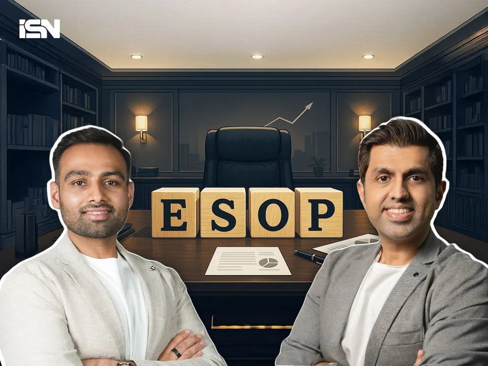Jeet Marwadi, Founder & Managing Director and Keval Bhanushali, Co-founder & Chief Executive Officer, 1 Finance