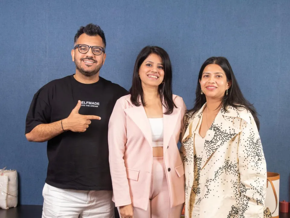 Aakash Anand, Partner, Wolfpack Labs, Sangeeta Dudeja, Founder and CEO, Estailo