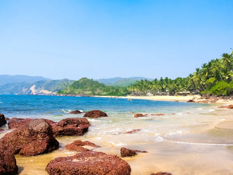 island beach