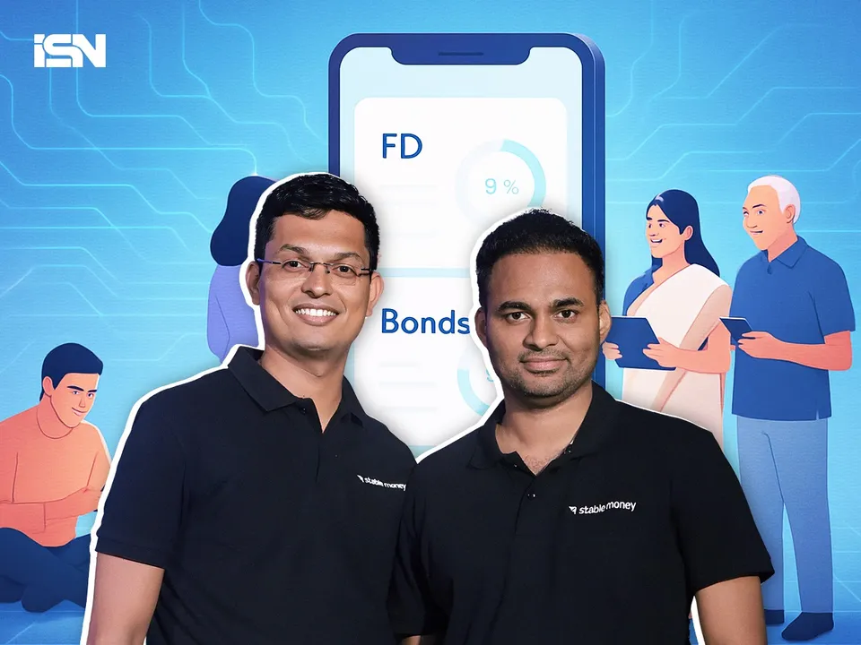 Saurabh Jain and Harish Reddy, Co-founders of Stable Money