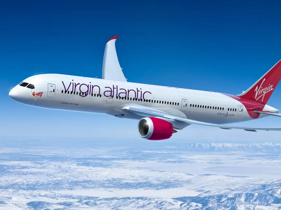 Richard Branson's Virgin Atlantic
