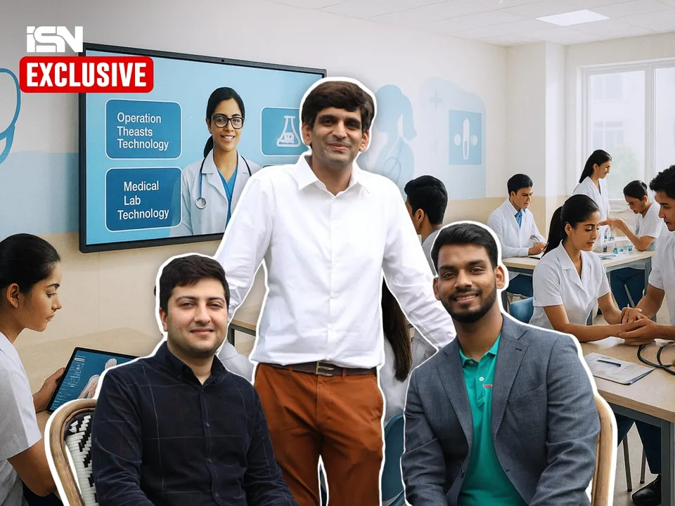 Kunaal Dudeja, Nalin Saluja, Archit Jayaswal, Co-founders, Virohan