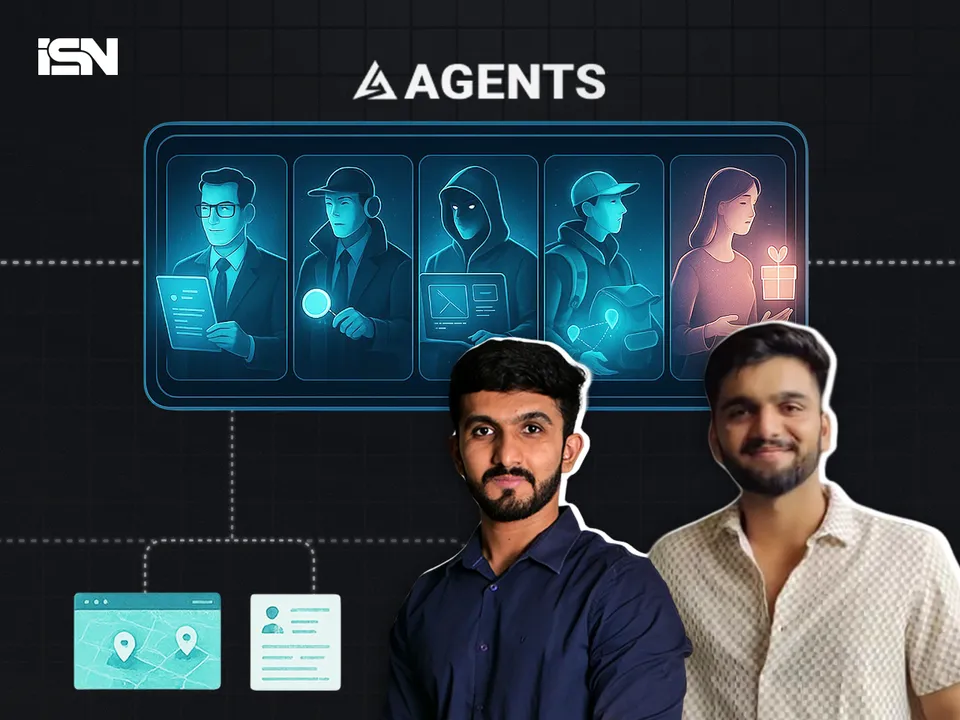 Dev and Jash, co-founders of ActionAgents