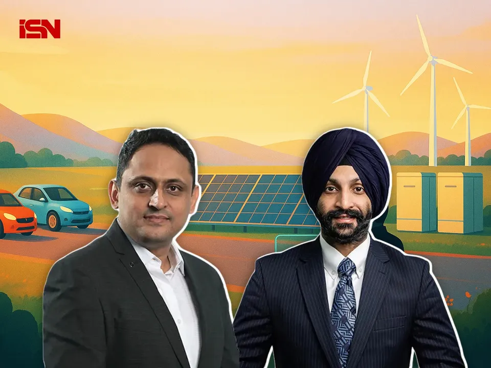 Vivek Jain & Ishpreet Gandhi, Co-founders, Stride green