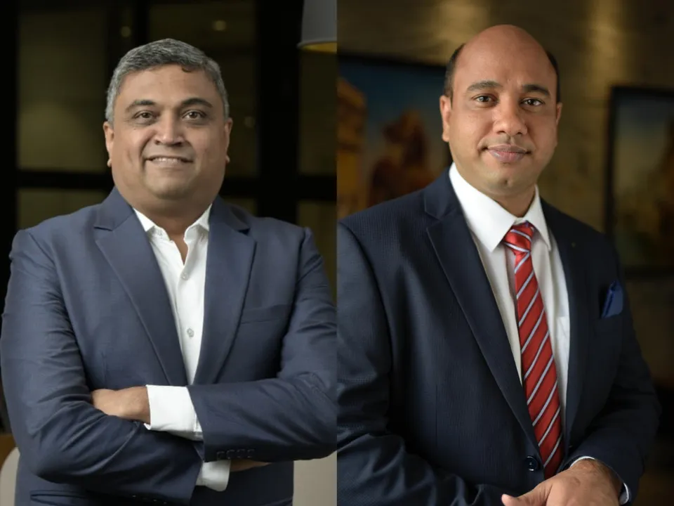 Dr. Pinak Shrikhande (Partner, HealthKois) and Ajay Mahipal (Partner, HealthKois)