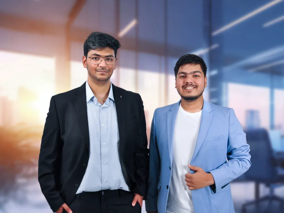 L-R Naman Mishra, Co-Founder & CTO, Repello AI and Aryaman Behera, Co-Founder & CEO, Repello AI