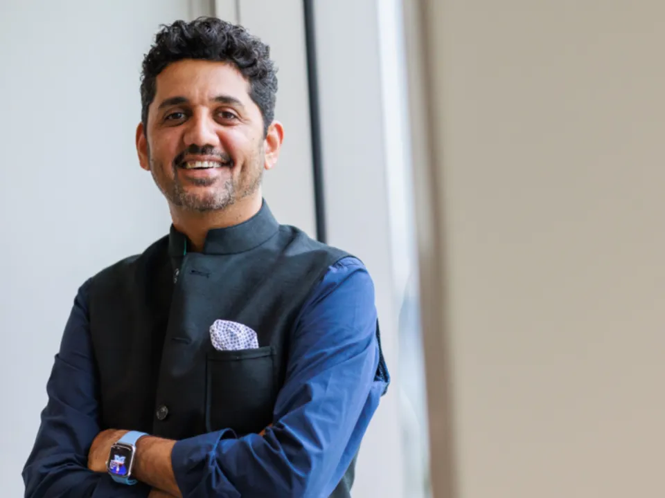 Pine Labs founder amrish rau