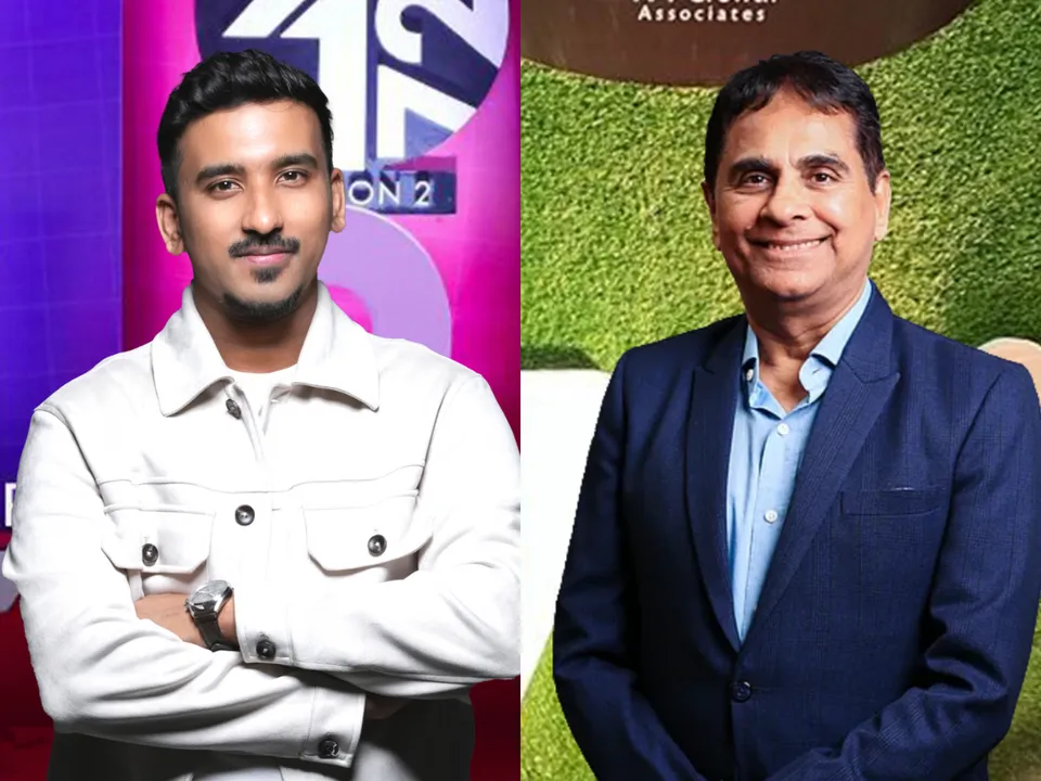 Ganeshprasad Sridharan, COO of Think School, and Dr. Vijay Kedia, Director at Kedia Securities