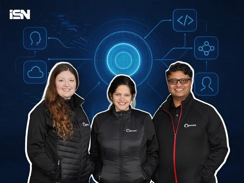 Ashley Roof, Dr. Priyanka Tembey, Vrajesh Bhavsar, Co-founders, Operant AI