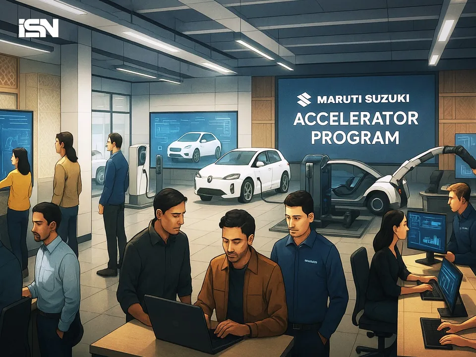 Maruti Suzuki announces winners of 9th cohort of its accelerator program