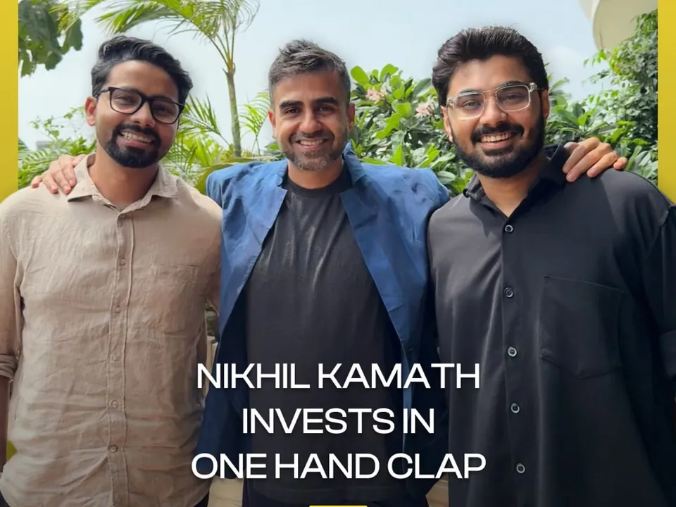 Nikhil Kamath invests in creative agency One Hand Clap