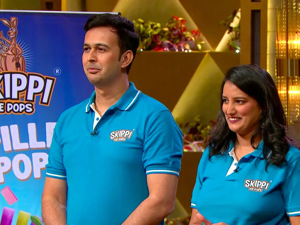 Ravi and Anuja Kabra