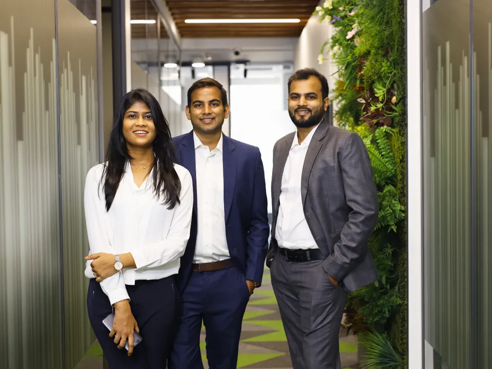 L to R Stuti Kothari Ankit Kothari Ayush Kothari Co-Founders