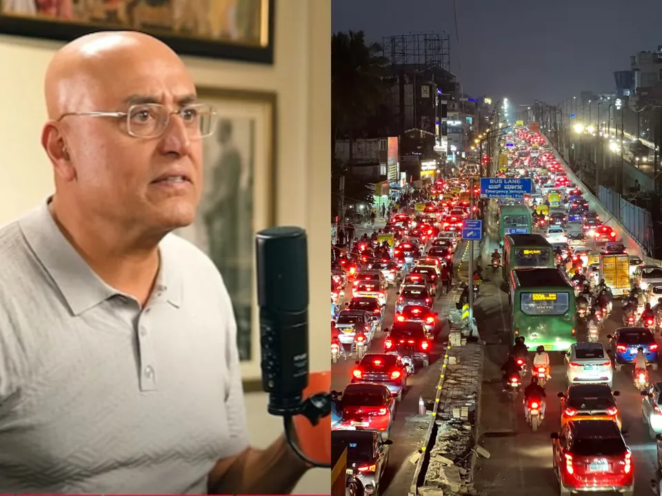 Hotmail founder criticises Bengaluru traffic