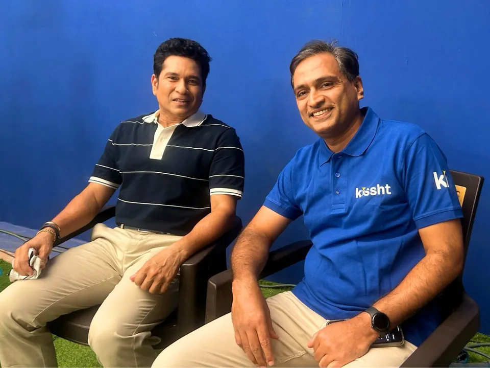 Sachin Tendulkar and Ranvir Singh