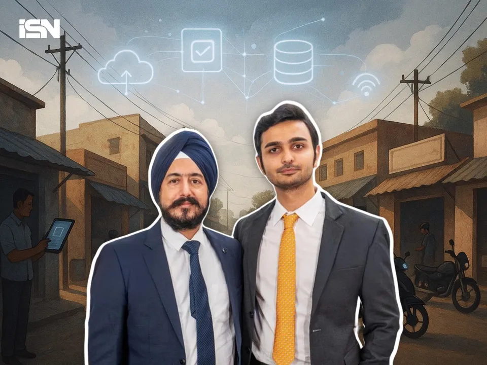 Gurpreet Singh Sodhi and Aalesh Avlani, Co-founders, Credit Wise Capital