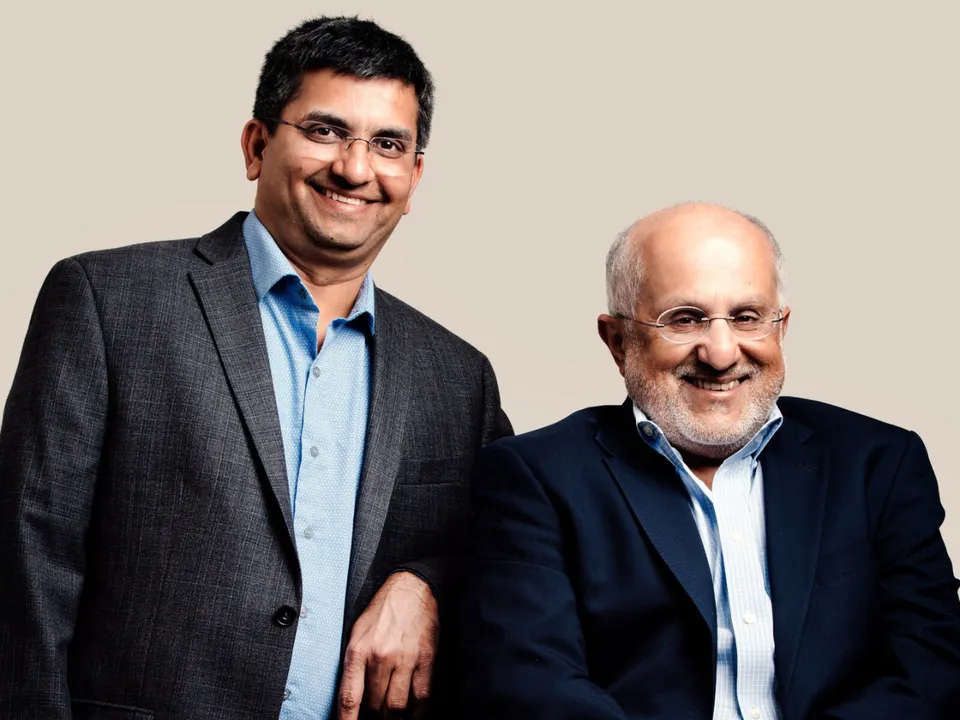 Monetize360 team Murali Saravu and Jayaram Bhat