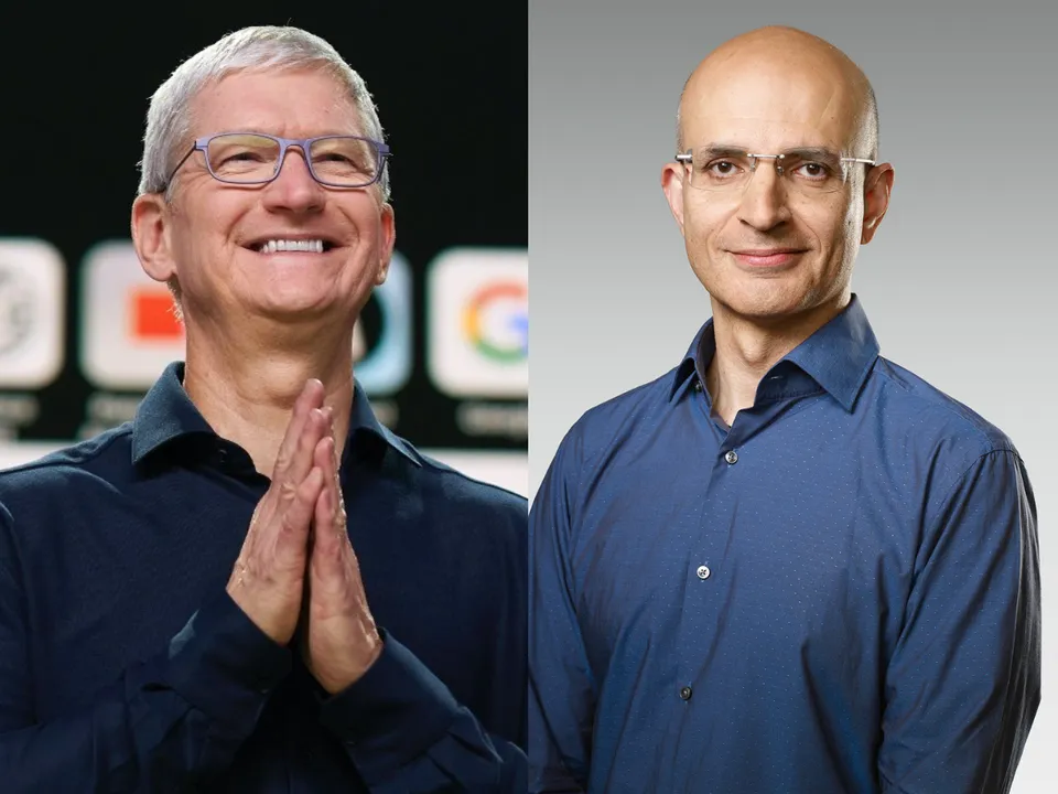 Apple appoints Indian-origin Sabih Khan