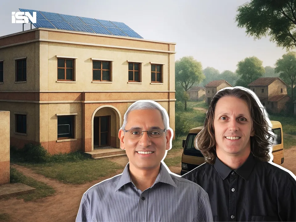 Brajesh Mishra and Steve Hardgrave, Co-founders of Varthana