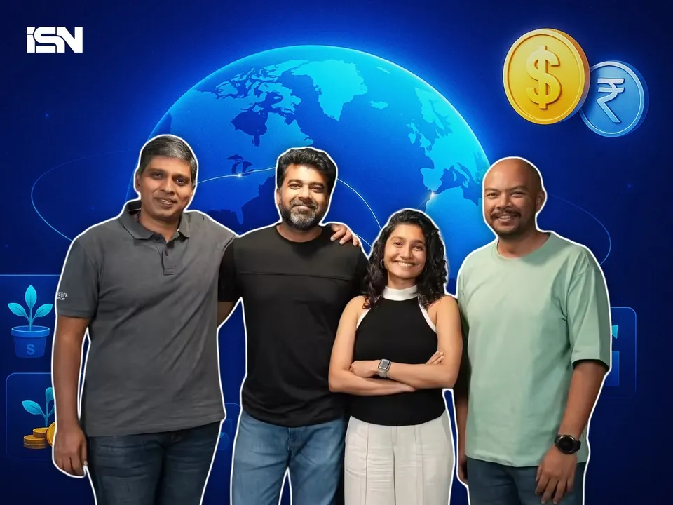 (L-R) Sai Sankar M, Ankur Choudhary, Savitri Bobde, Ayush Singh, Co-founders, Belong