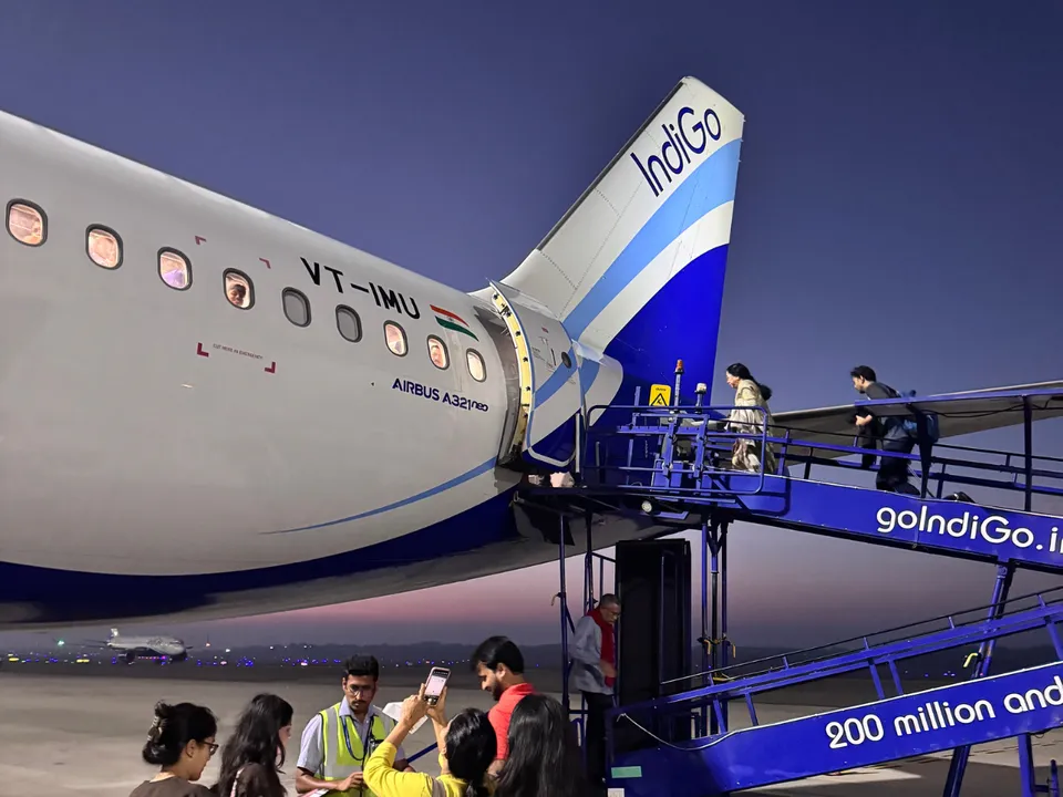 IndiGo flight