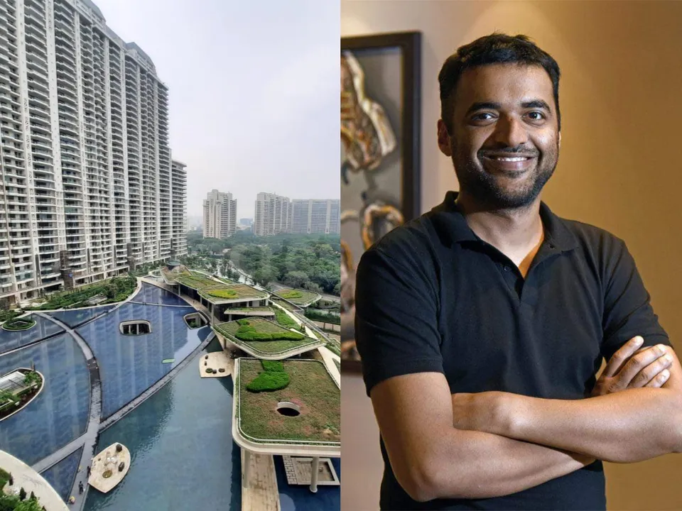 Zomato CEO Deepinder Goyal buys luxury apartment at DLF Camellias