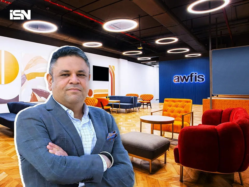 Amit Ramani, founder and CEO, Awfis