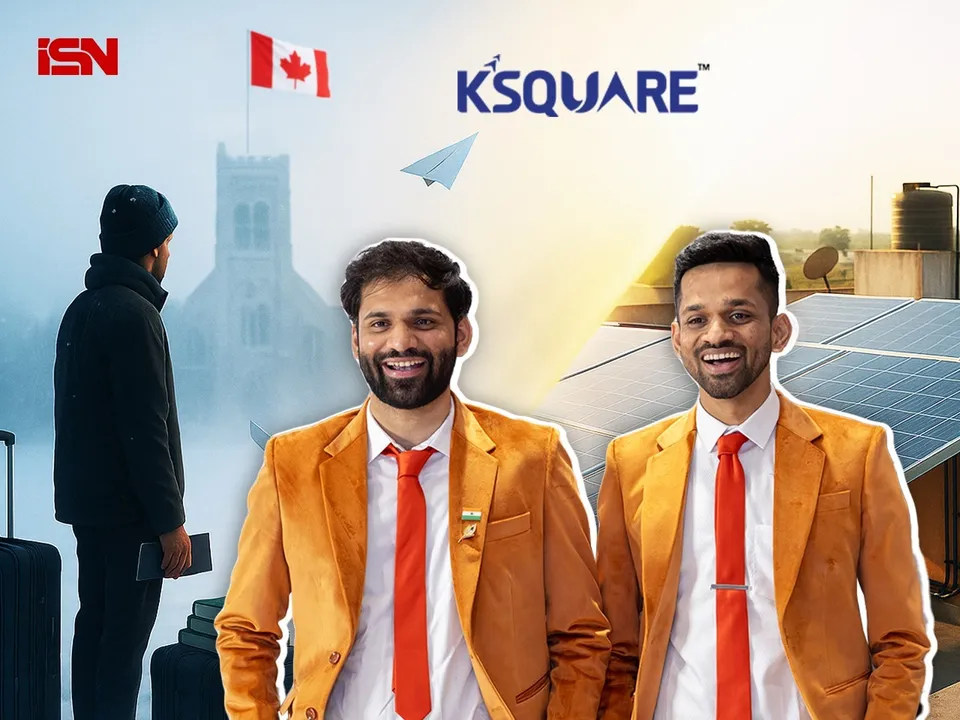 Ksquare Energy co-founders Kalpesh Sorathiya and Kuldip Sorathiya