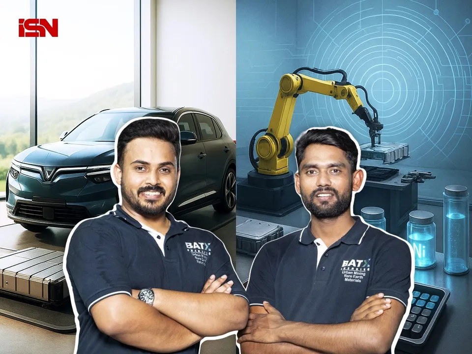 Utkarsh Singh, and Vikrant Singh, Co-founders of BatX Energies