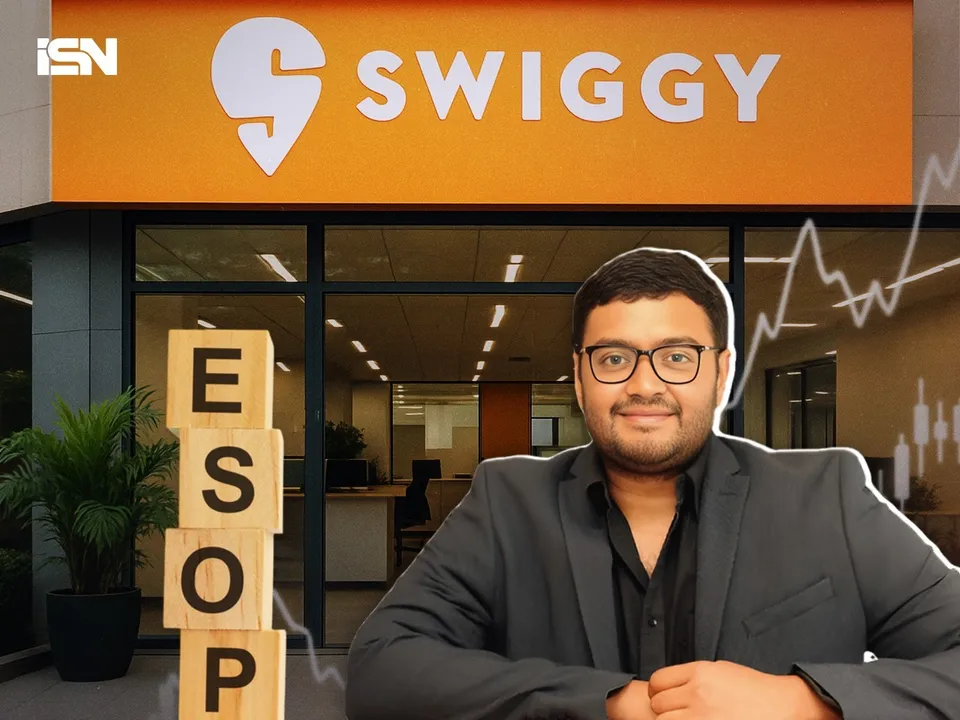 Swiggy expands ESOP pool with Rs 150 crore fresh grant