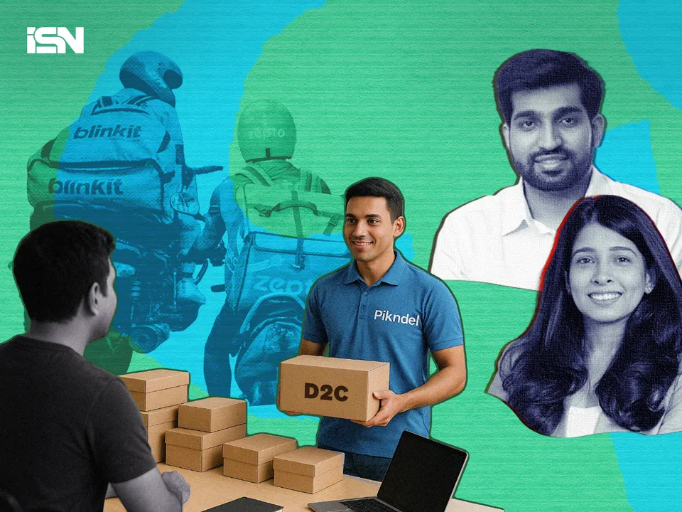 Co-founders of Pikndel, a startup enabling D2C brands to offer 1-hour, same-day, and next-day delivery