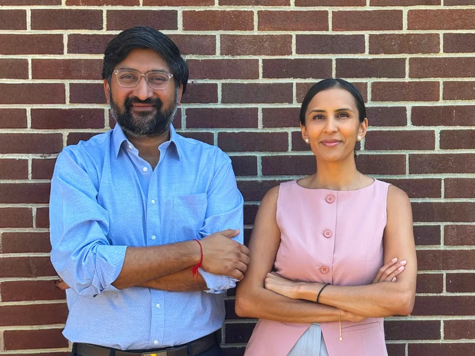 Arindam Sengupta and Eela Dubey Co-Founders  EduFund